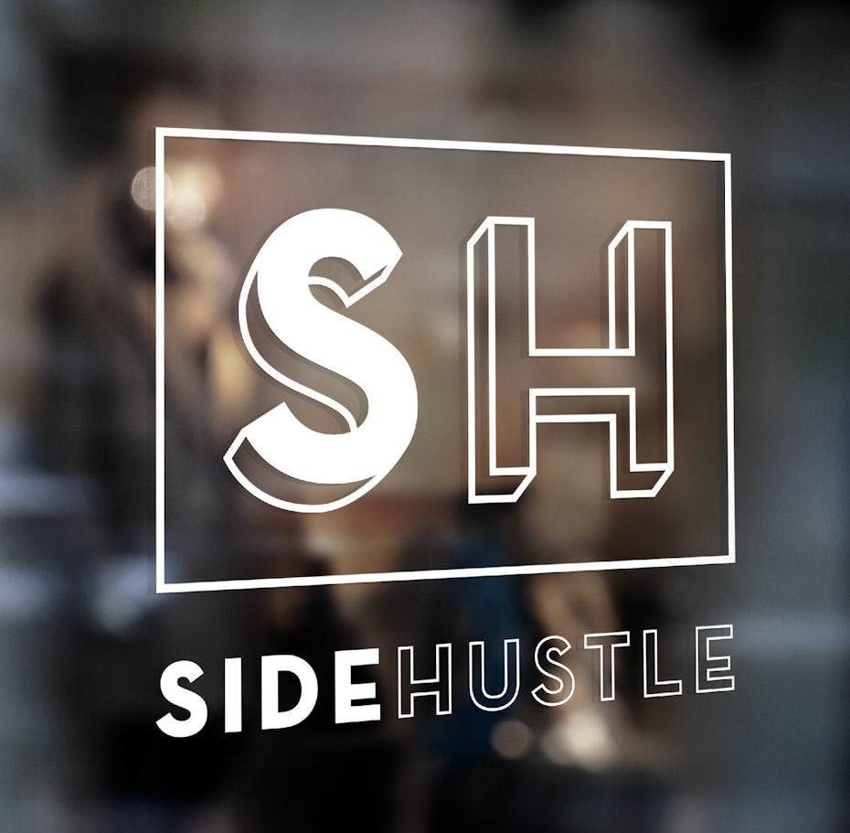 side hustle logo