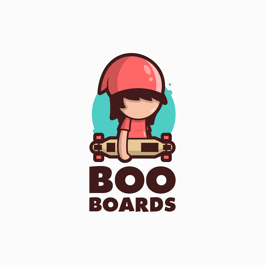 Boo Boards logo