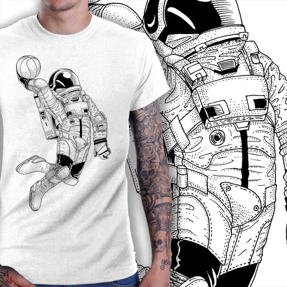 t-shirt design