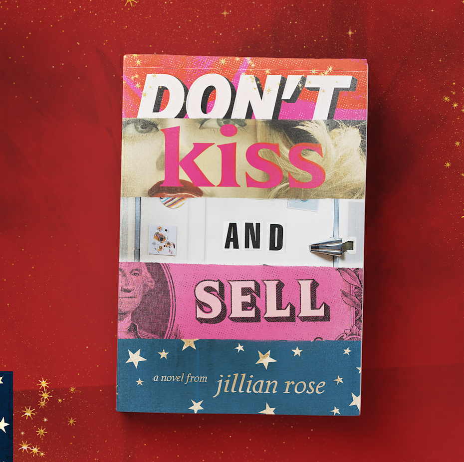 Dont kiss and sell book cover