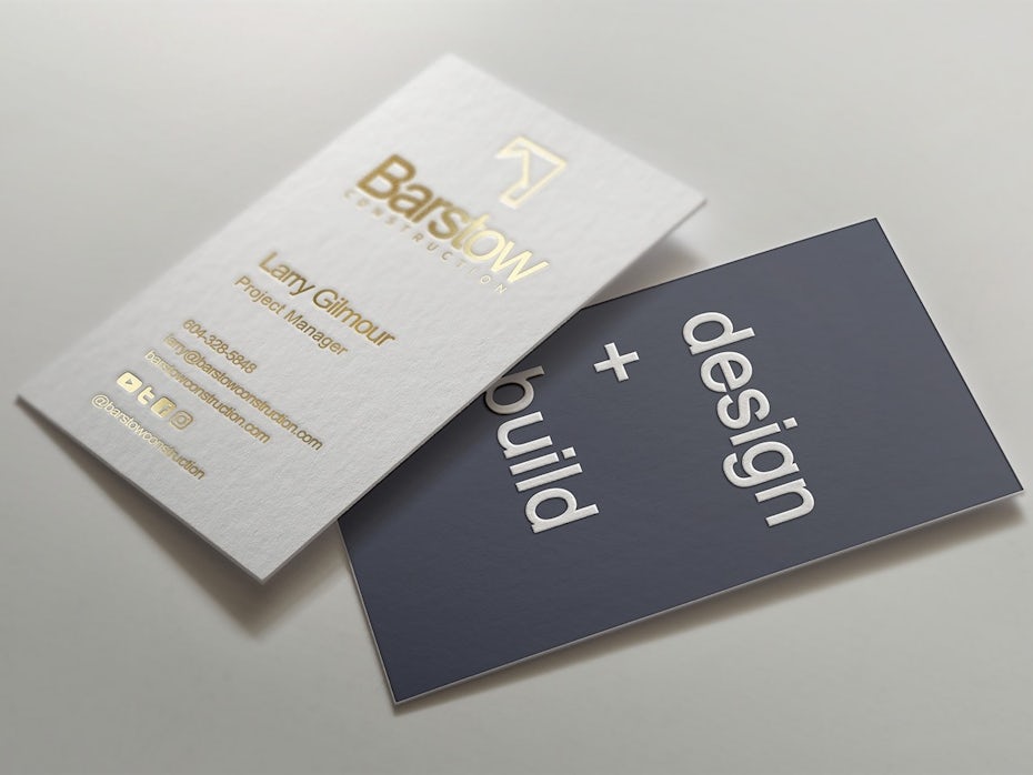 The best business card fonts to make you stand out 99designs