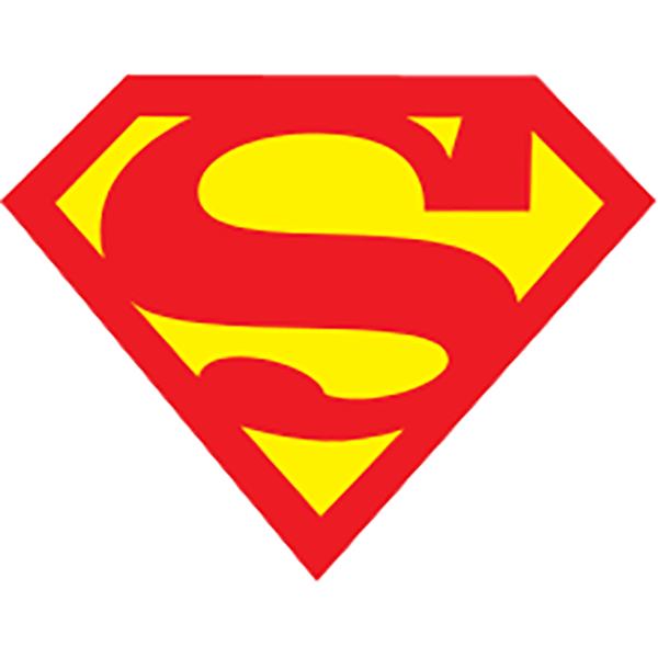 Logotipos tipo emblema - logotipo de superman