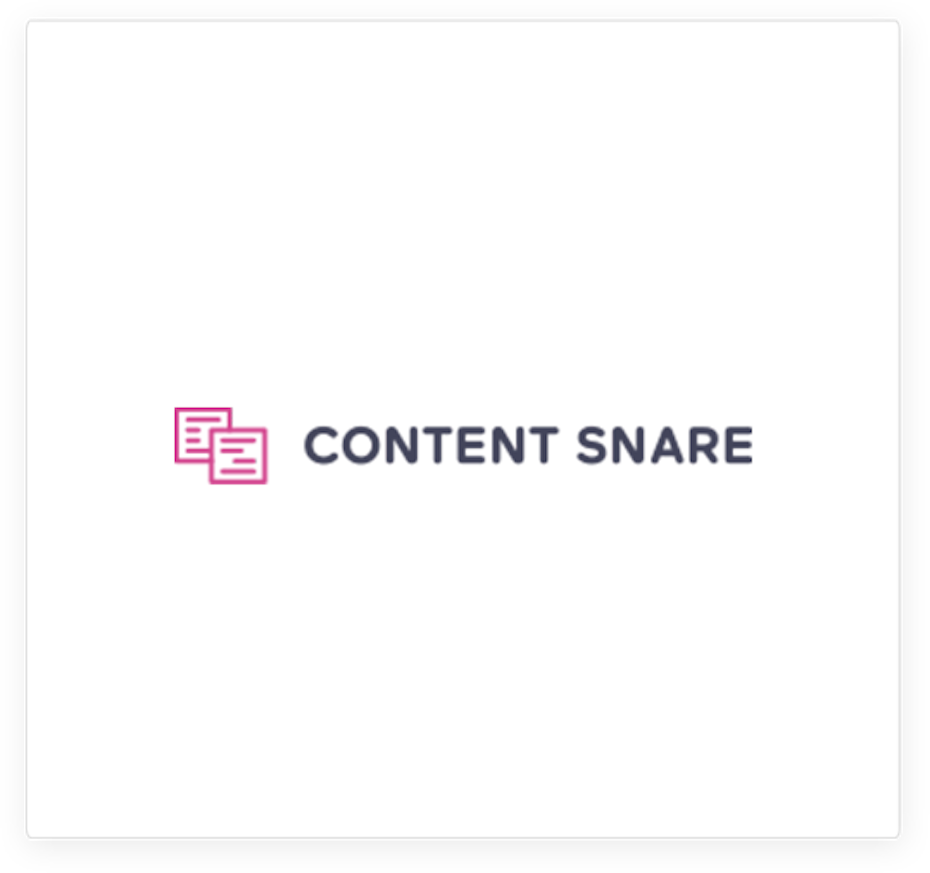 content snare logo