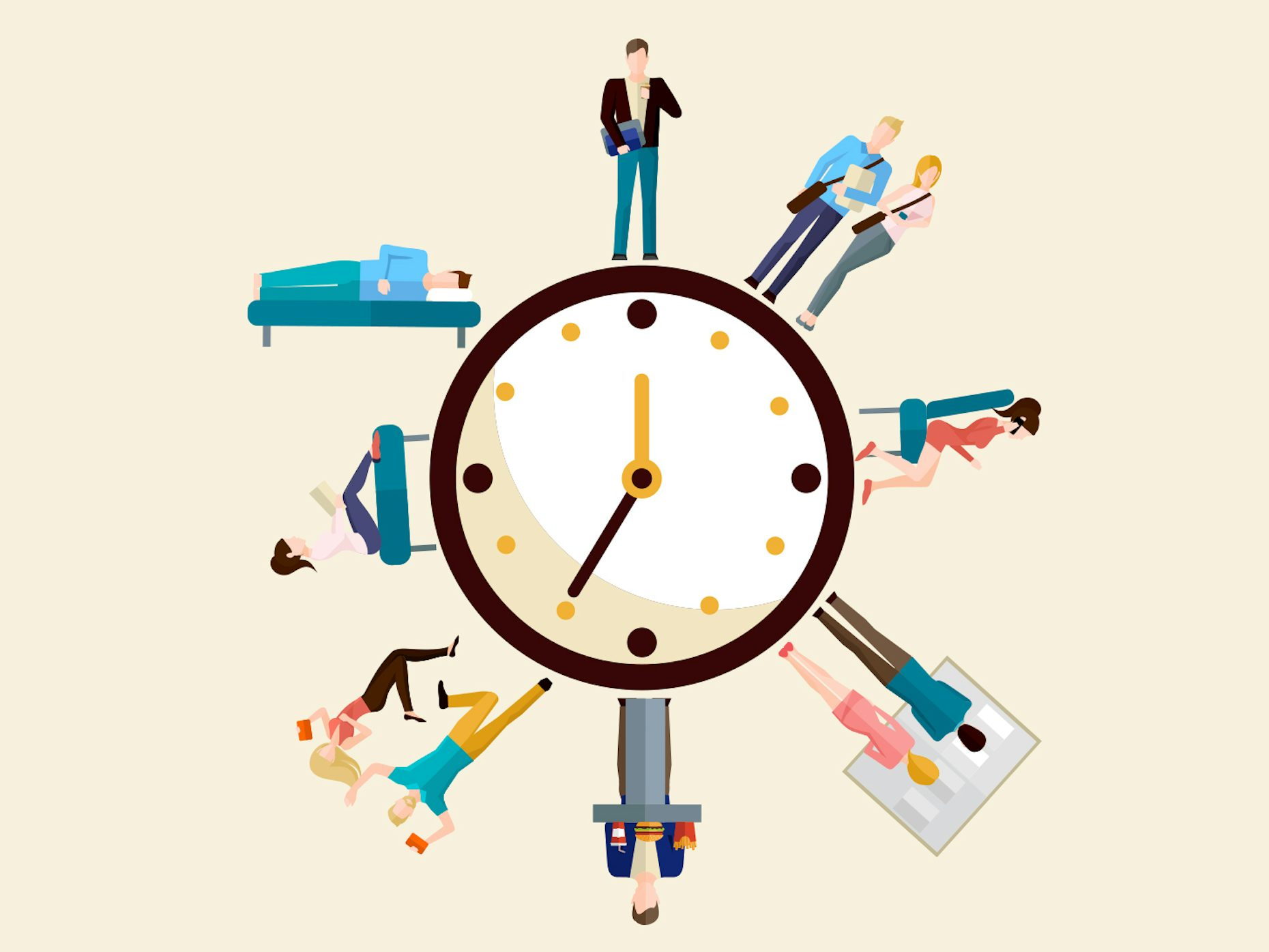 How successful creatives harness the power of a daily routine ...