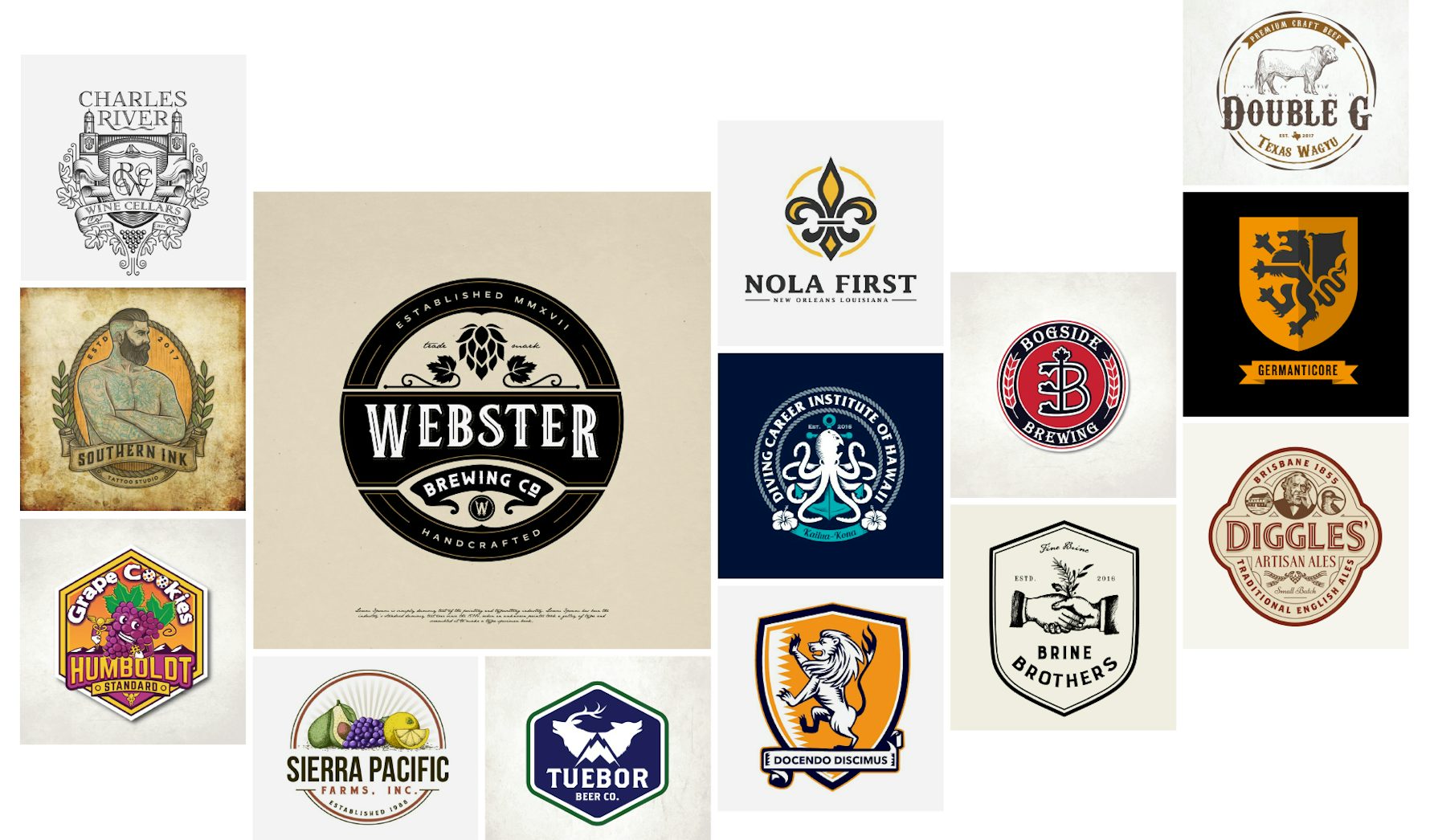 45 Emblem Logos That Hit The Mark - 99Designs
