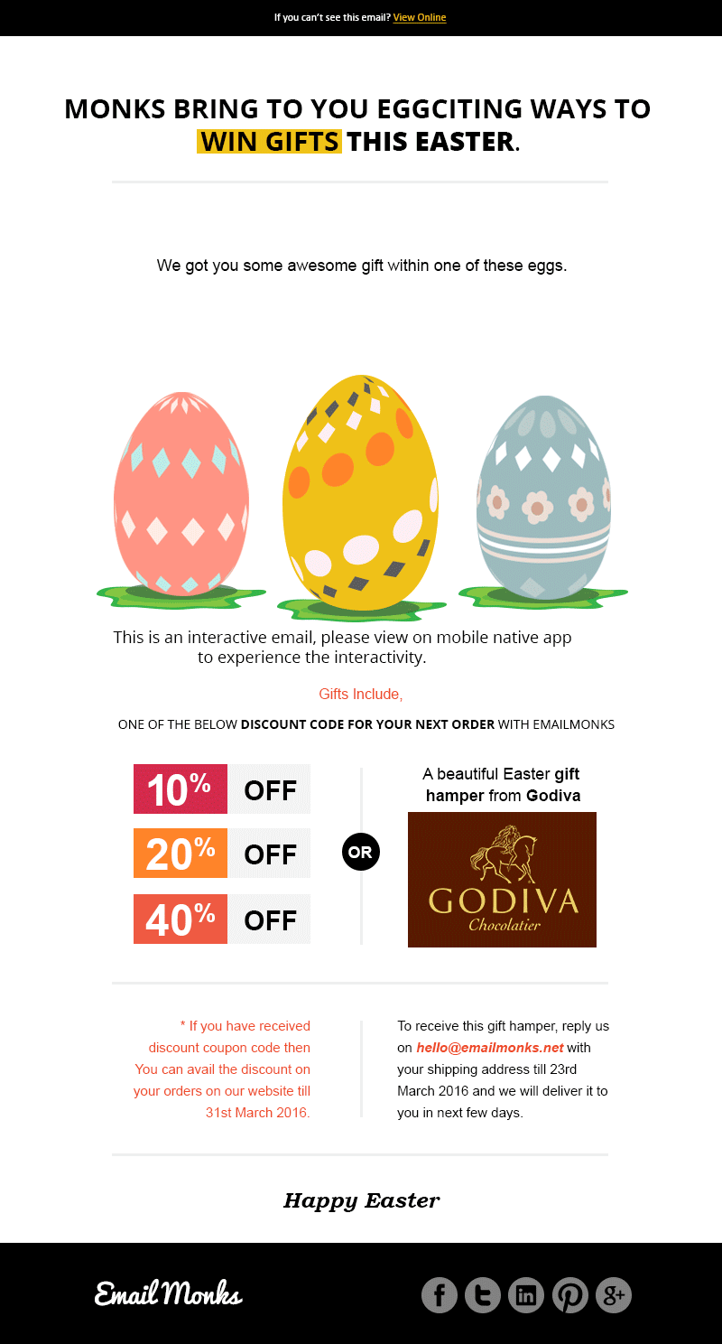 EmailMonks email