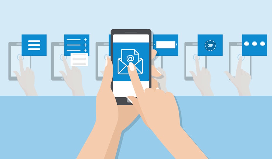 Interactive email design