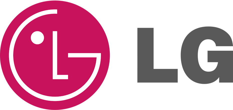 example for most famous logos: LG logo