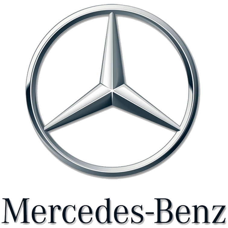 example for most famous logos: Mercedes-Benz logo