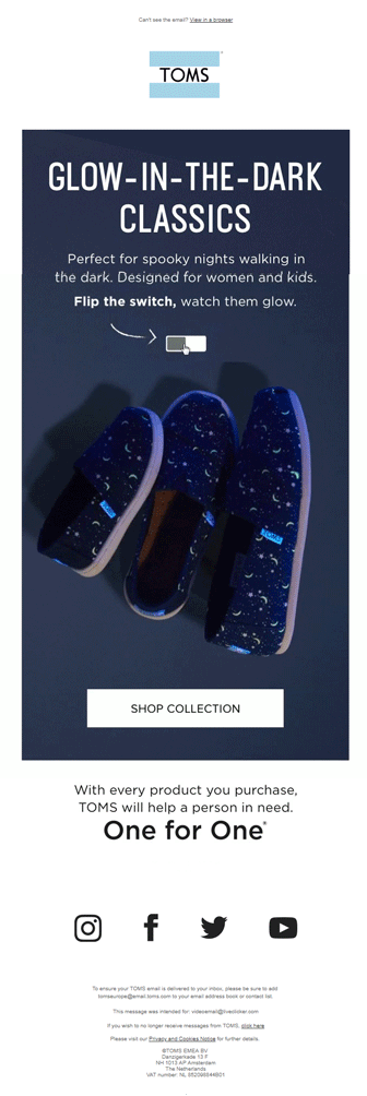 Toms email