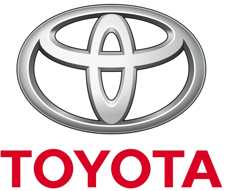 example for most famous logos: Toyota logo