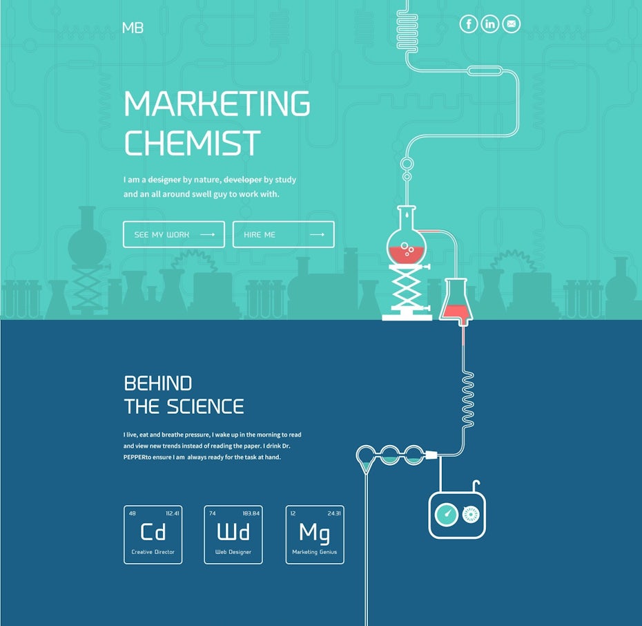 Matt Brown web design