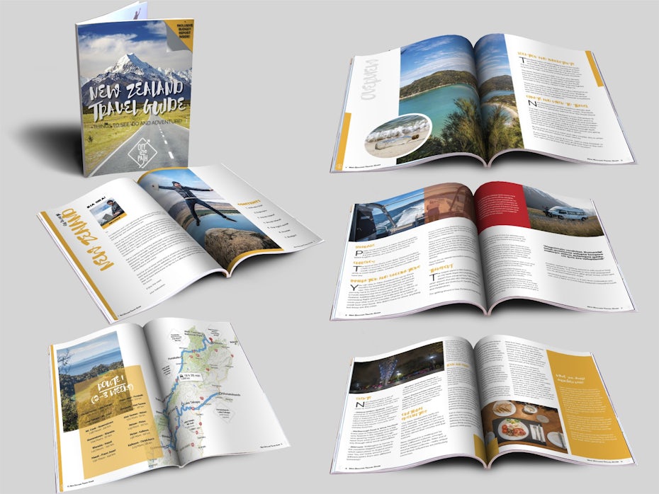 trave guide design