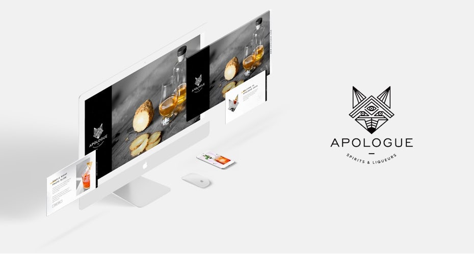 Apologue präsentationsdesign