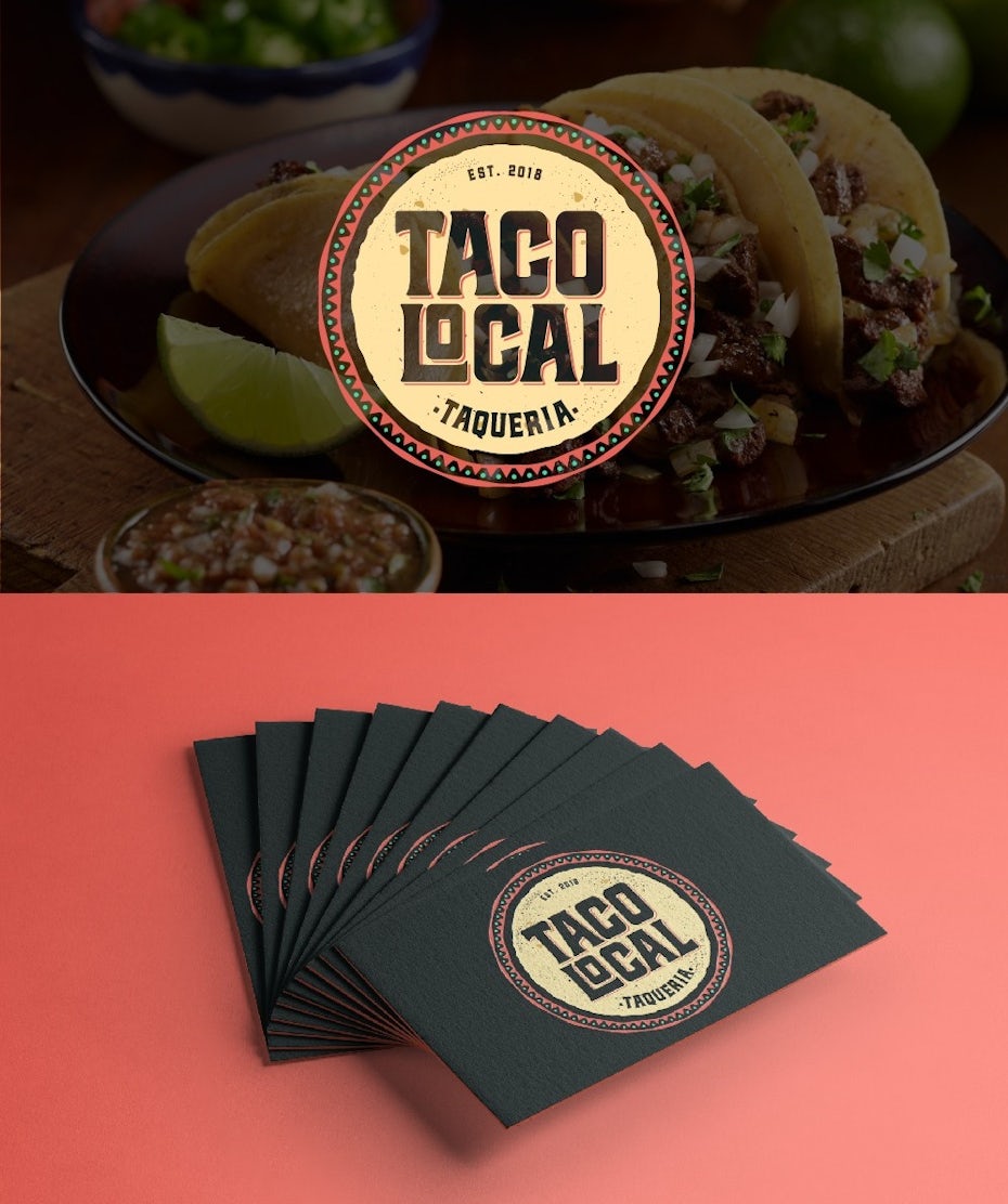 logo for a taqueria
