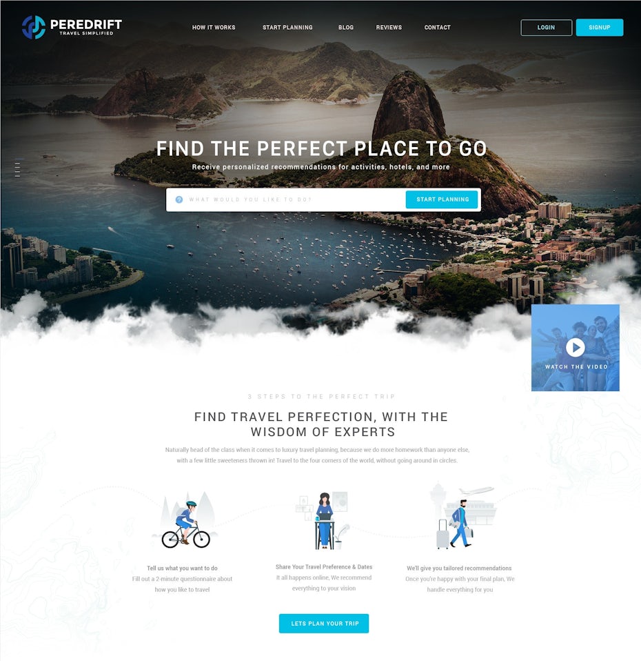 web design for Peredrift