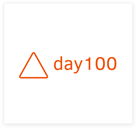day100 logo