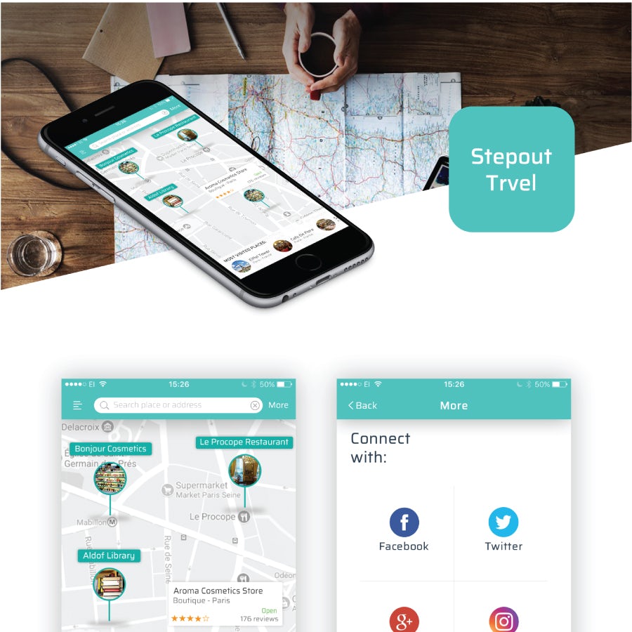 mobile app design