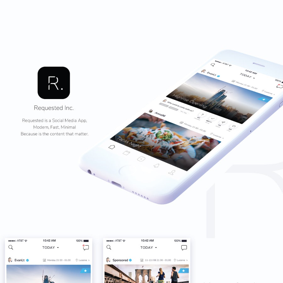 mobile app design