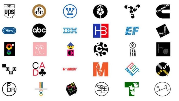 Paul Rand logos