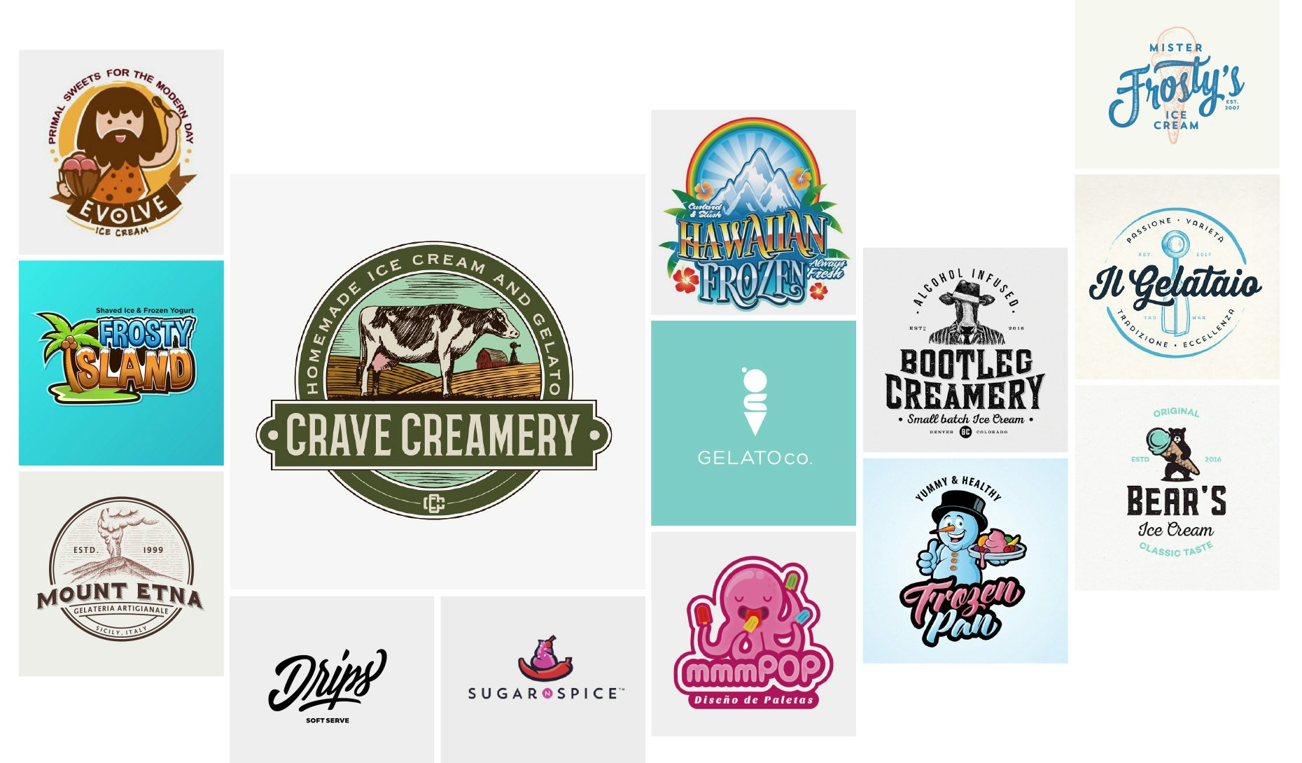 Ice Cream Logo Ideas