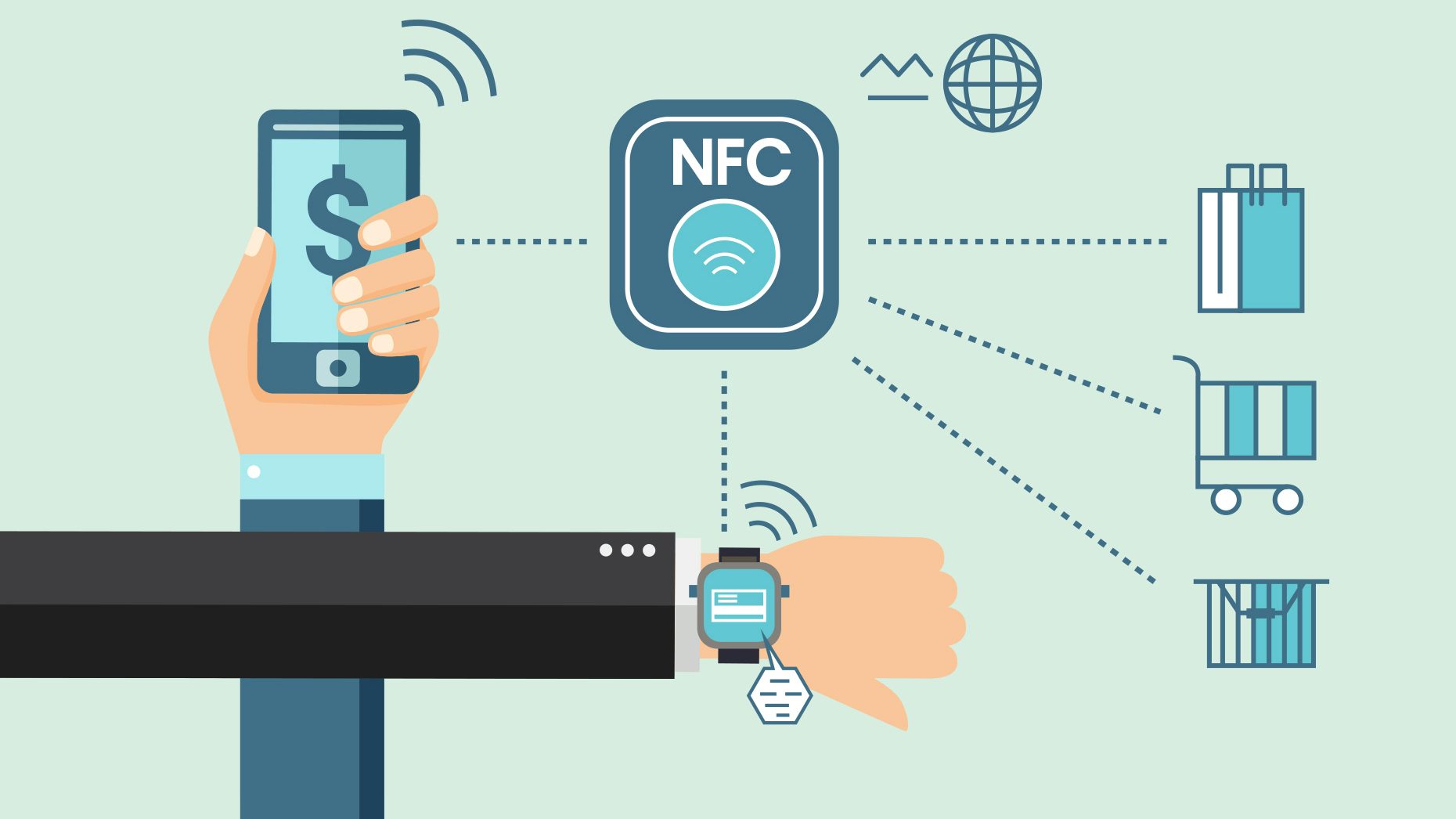 Tap Into The World Of Near Field Communication: How To Design For Nfc -  99Designs