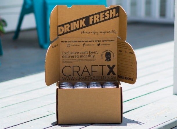 CraftX Beer box