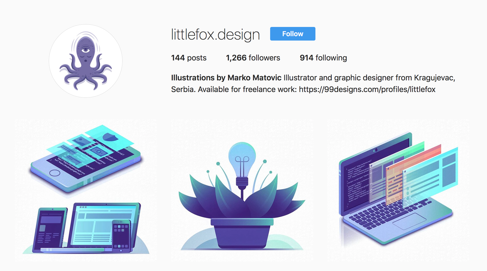 20 Amazing Instagram Designers You Should Be Following