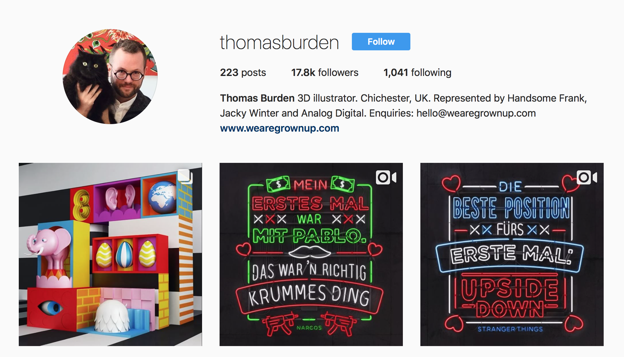 20 Amazing Instagram Designers You Should Be Following