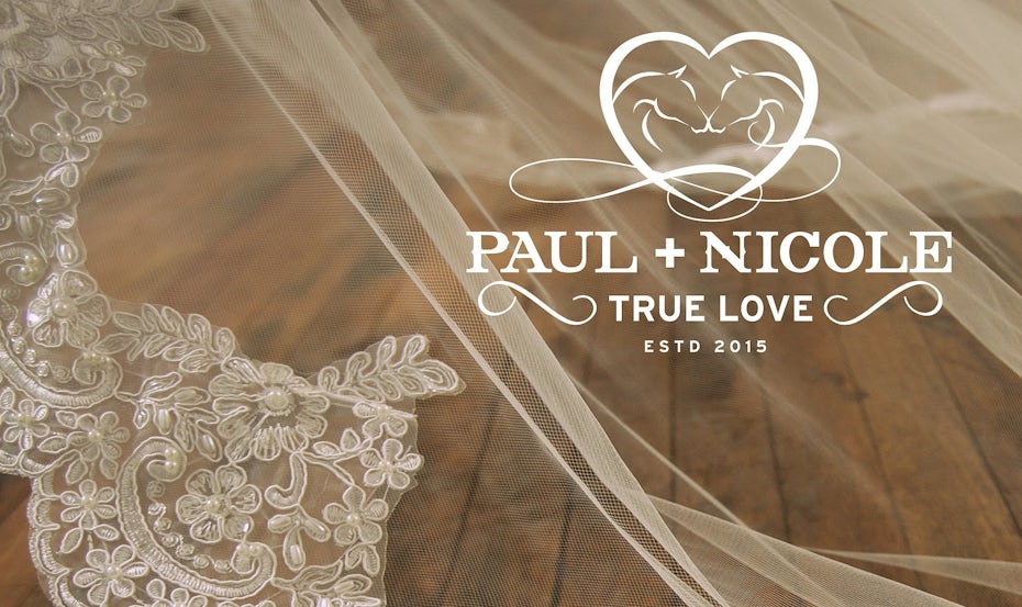 28 beautiful wedding logo design ideas to say yes to - 99designs