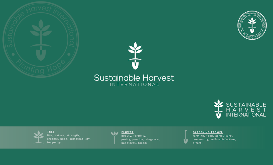 Earth friendly logo