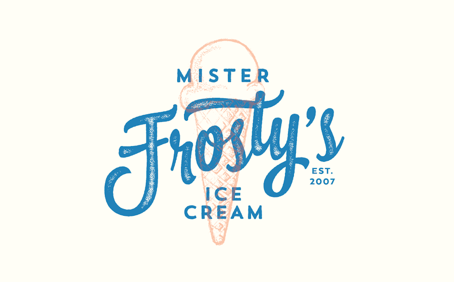 Mister Frostys Ice Cream logo