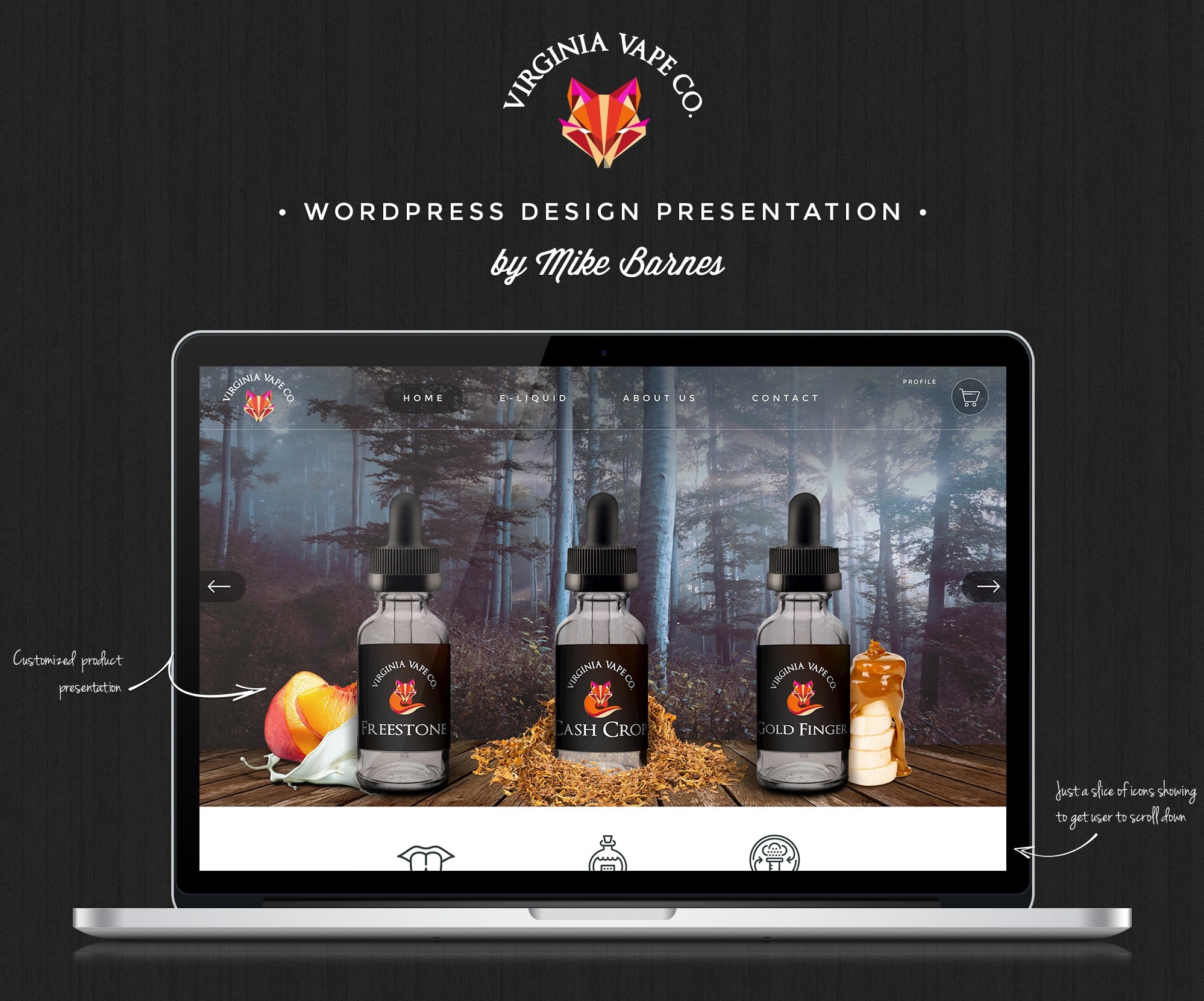 wordpress design