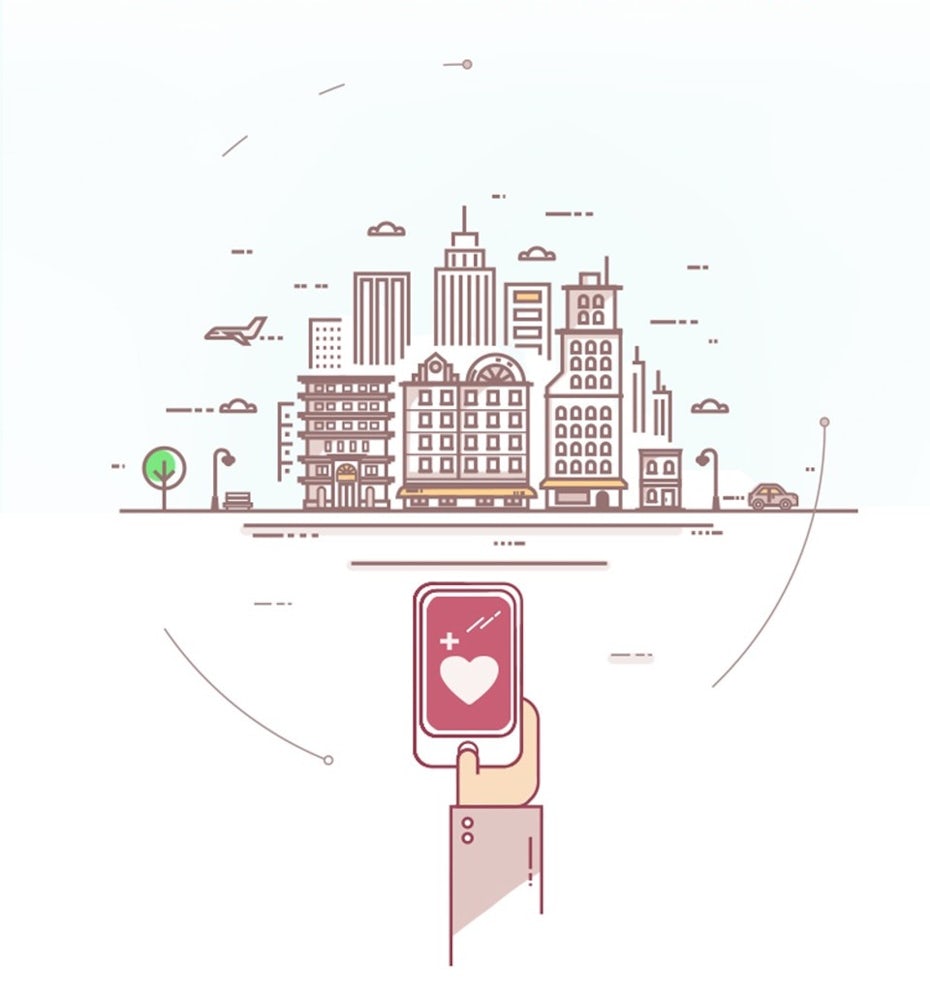 Line Art Illustration