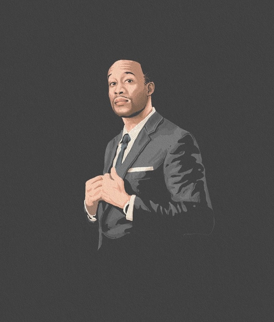 Illustration de l'homme d'affaires