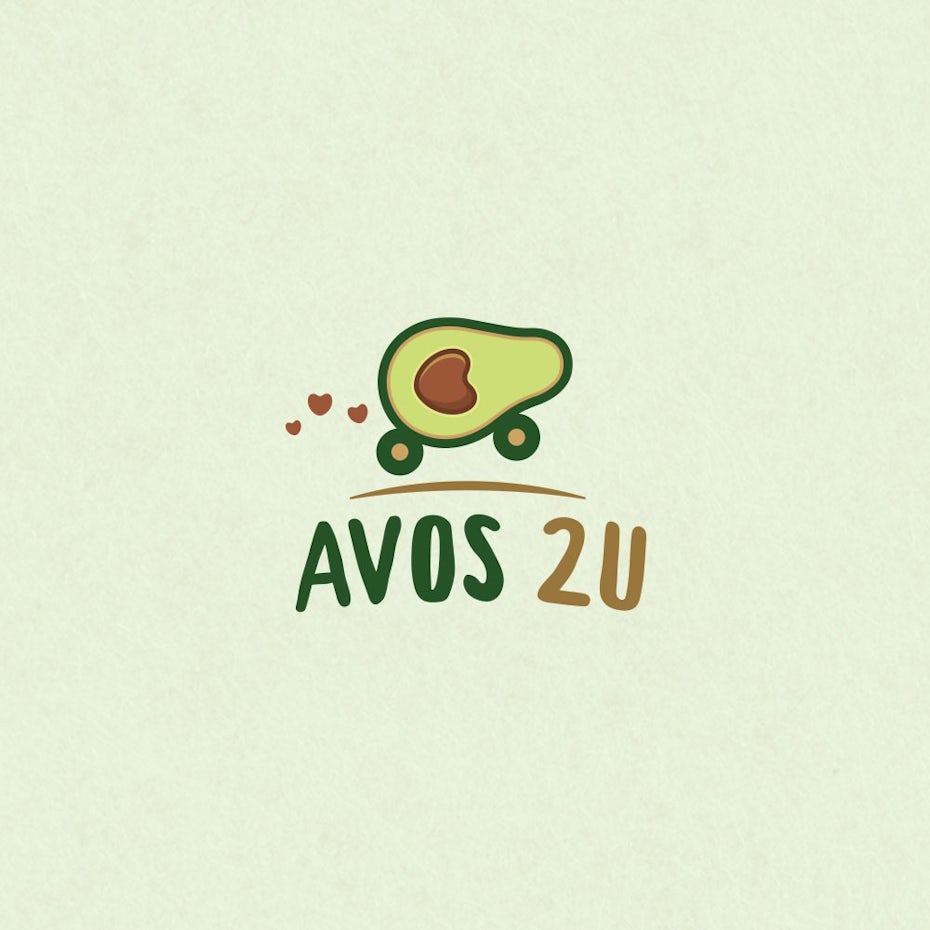 Health food logo