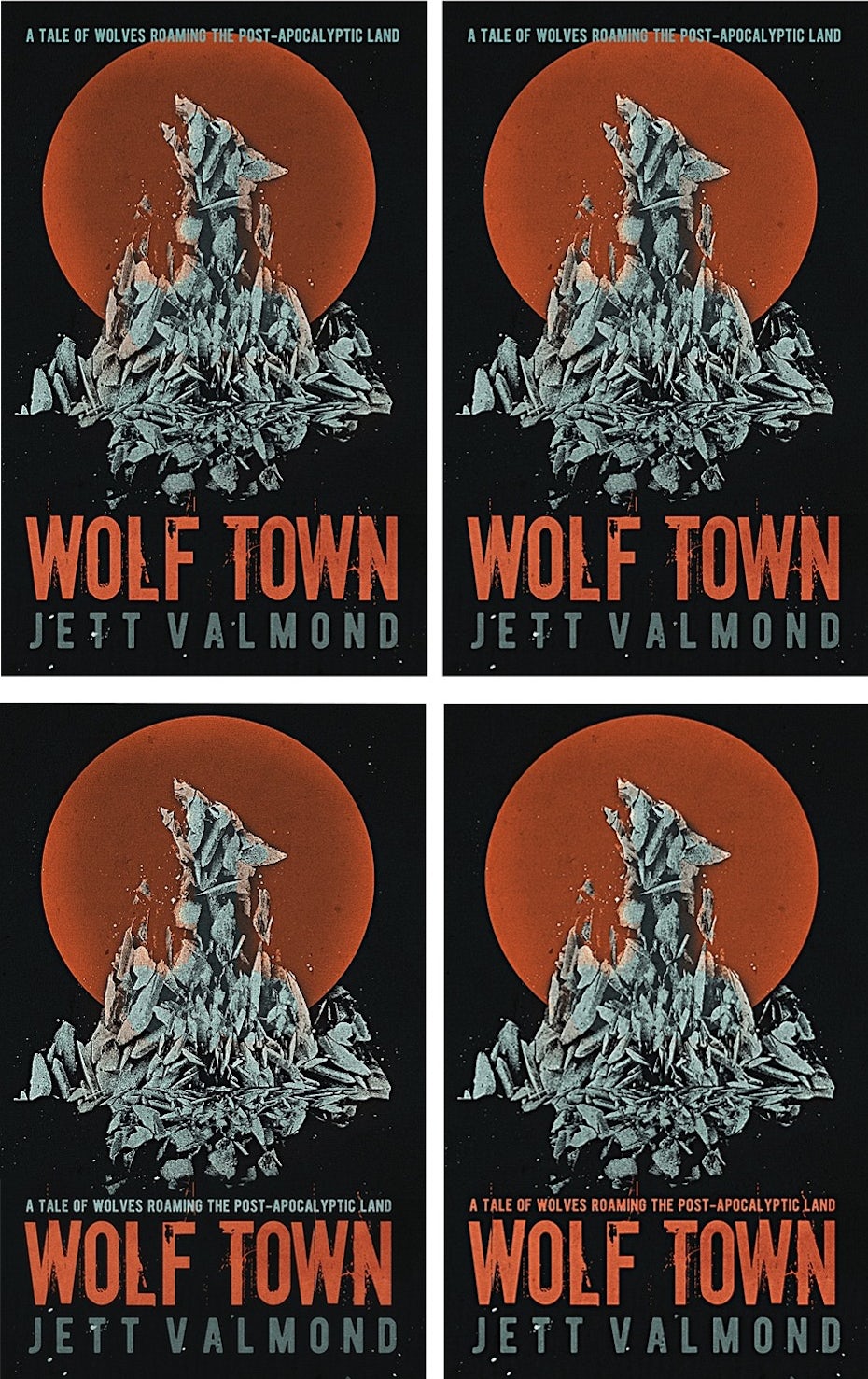 Wolf Town book cover