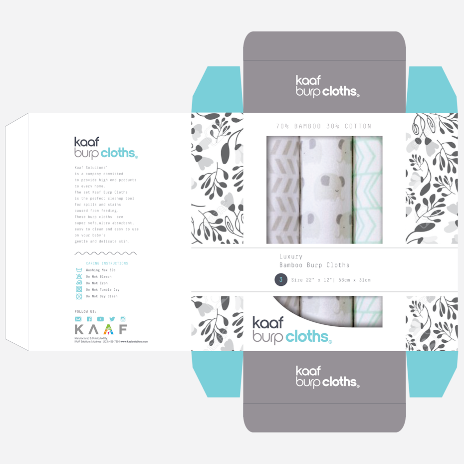 types of design example: packaging design