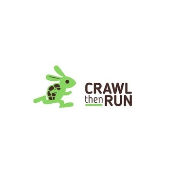 Crawl then Run logo 3