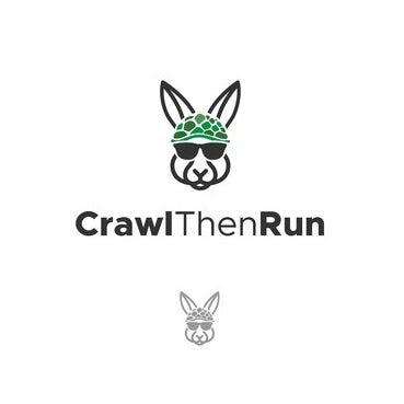 Crawl then Run logo 2