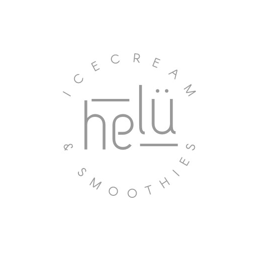Simple ice cream logo