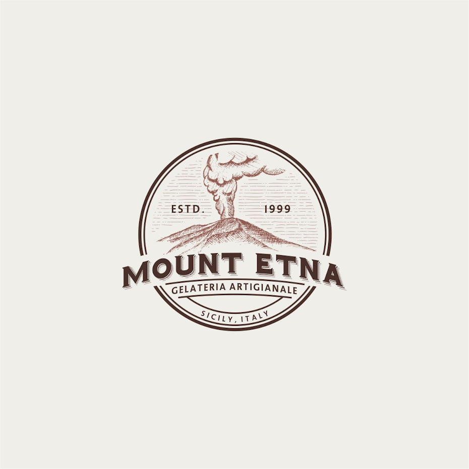 classic ice cream logo
