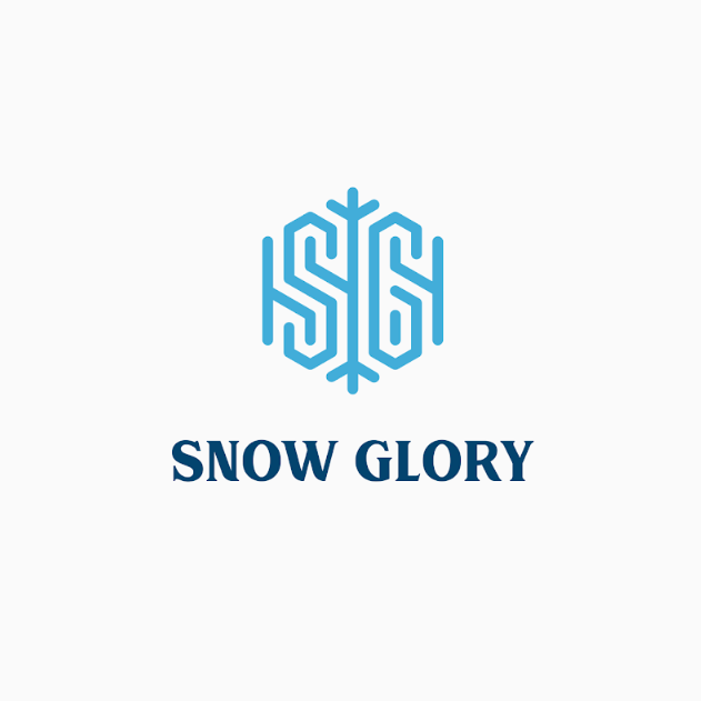 Simple ice cream logo