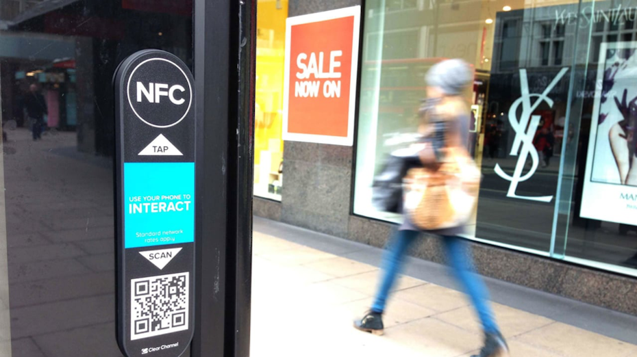 nfc billboard