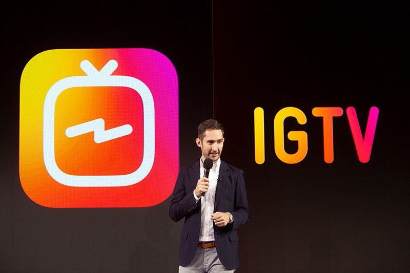 IGTV launch presentation