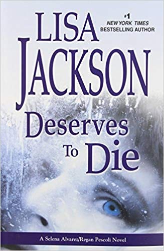 Lisa Jackson Deserves to Die cover design fail