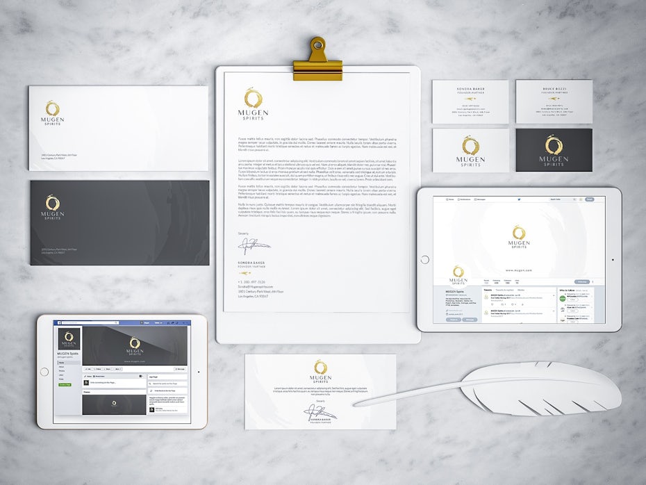 Top Stationery Design Tips That Will Make You Stand Out From The Stack 99designs