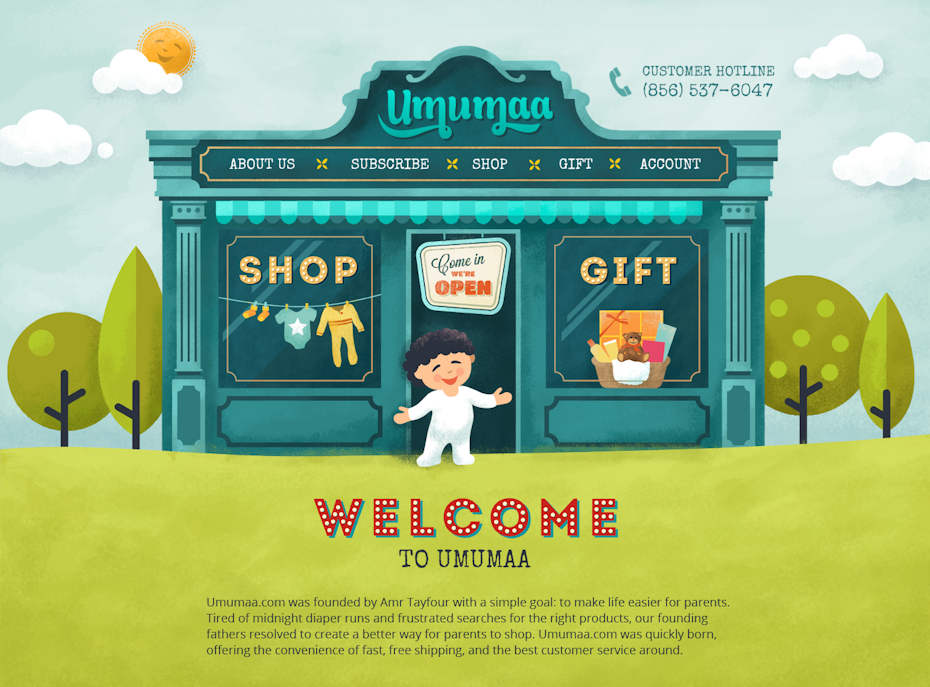 Friendly web design
