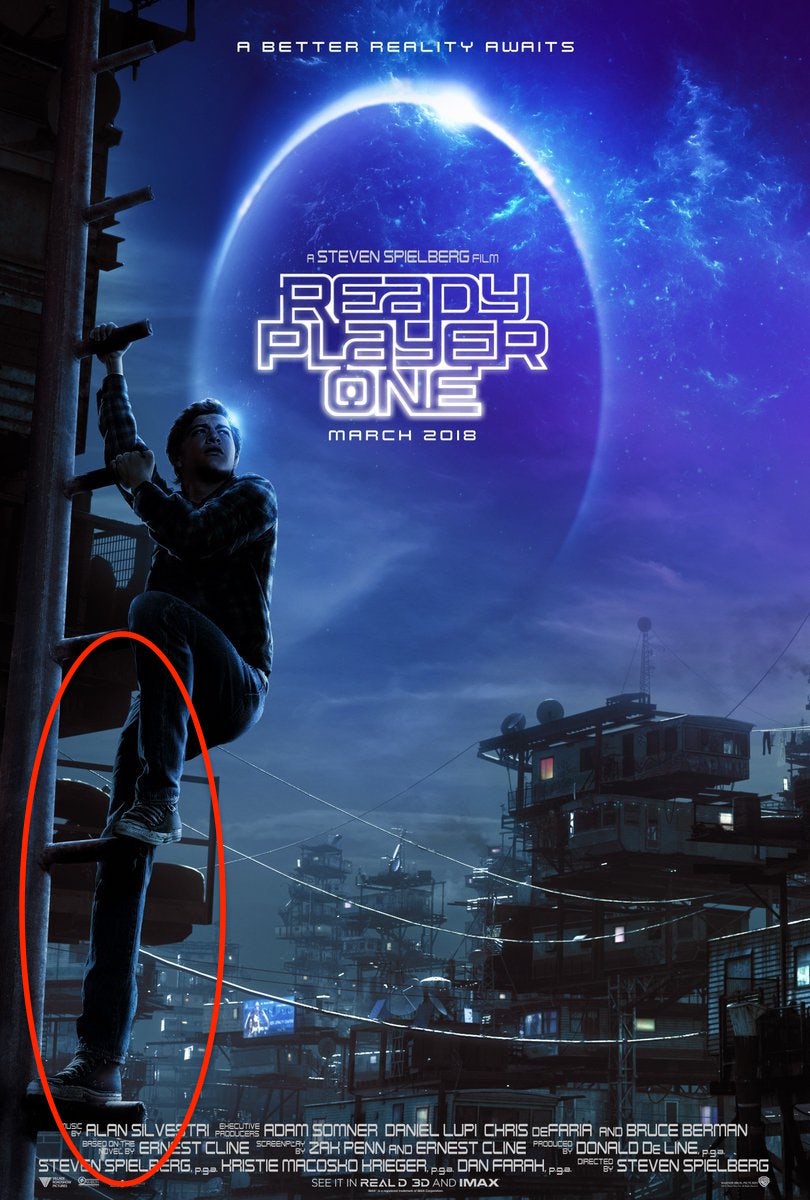 Ready Player One design fail