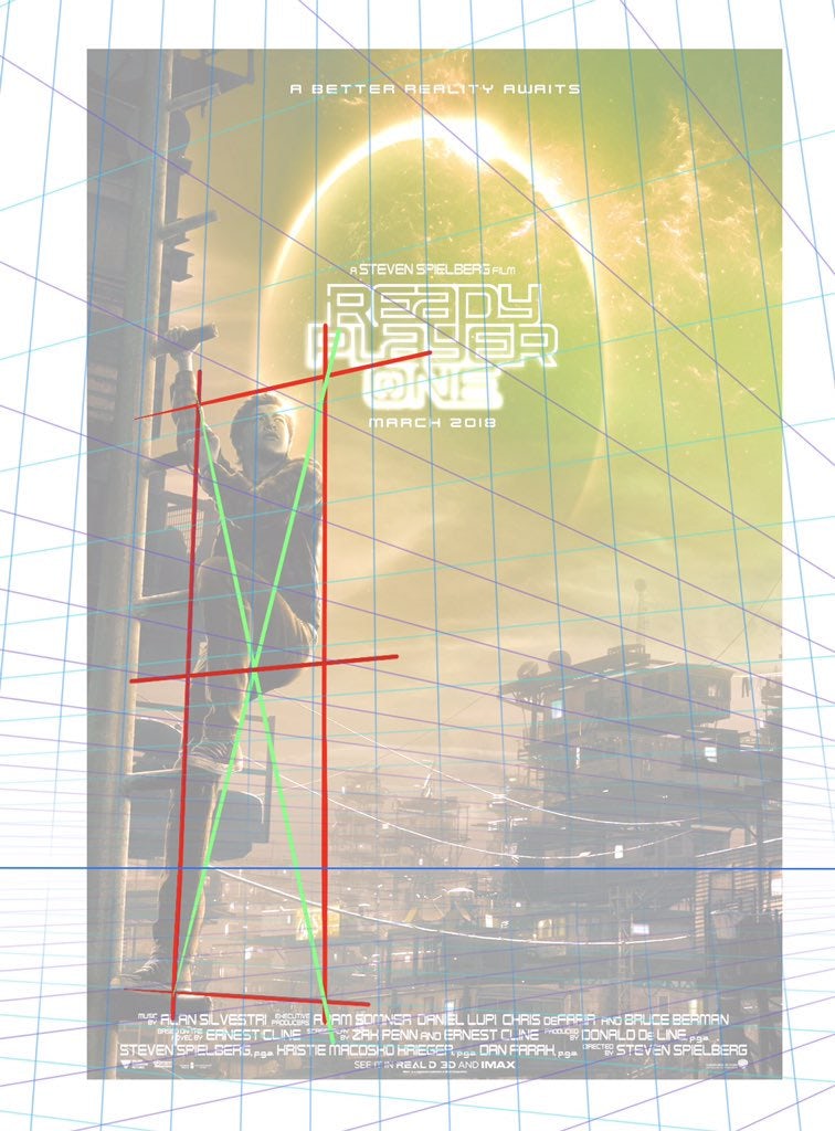 Ready Player One poster is actually accurate
